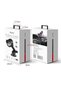 C77 10W Nanosorption Qi Wireless Car Charger Holder For Smartphones Black - 2