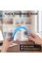 Rubber Plastic Ruler, Bendable Rulers, 4 Pcs PVC Material Soft Bendable Multi-Function Practical Mea - 5