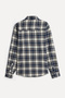 Men's Beige Plaid Regular Fit Shirt - 2