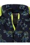Dinosaur Printed Coat for 2-5 Years Old - Navy Blue - 4
