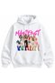 Manifest Design Printed Long Sleeve Winter Sweat Hoodie