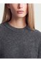 Quality Pieces from Çelebi Store Zero Roba Collar Loose Fit Women's Knitwear Tunic - 5