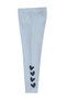 Heart Printed Leggings for 6-9 Years Old - Blue - 2
