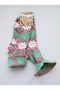 Turkmen Socks Woolen Booties 3-Pack Foldable Keep Warm Winter Home Socks Unisex Mixed Pattern - 2