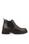 , Men's Genuine Leather Chelsea Boots 163423Z2000 Brown - 3