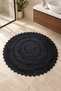 Bodrum Tufting Cotton Handmade Knitted 90 X 90 cm Rug 110 - 2