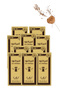 10 قطع Ameer Al Oud Original Perfume 20 مل