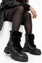 Node Women's Genuine Leather Feather Detailed Heeled Boots B4789 - 6