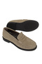, Women's Genuine Leather Shoes 1631022Z28582 Taupe - 6