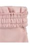 Girl's Striped Sequin Embroidered Sweatpants |   3 Thread Embroidery |   School Nursery and Daily Use - Pink - 2