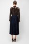 Pleated Midi Skirt 10213 - 3