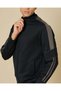Men Black Half-Zip Sweatshirt - 4