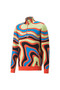 Lava Knit Basketball Sweatshirt Men
