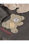 Infant Boys Black And Beige Bear Jogger Set 3 Piece - 3