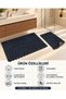Bodrum Tufting Cotton Handmade Knitted 2-Piece Mat 113 - 5