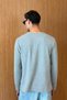 Men's Sierre Henley Collar Thessaloniki T-Shirt Gray - 5