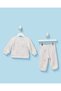 Infant Girls Lilac Fleece Pyjama Set 2 Piece - 4