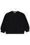 Striped Sweatshirt for 10-13 Years Old - Black