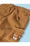 Infant Boys Brown Colour Block Jog Set 2 Piece - 3