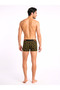 Pizza Patterned Men's Boxer Cotton Lycra Shiny Elastic Boxed Black - 3