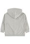 Basic Hooded Cardigan for 10-13 Years - Gray - 2