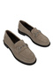 , Women's Genuine Leather Shoes 1631022Z2857 Taupe - 4