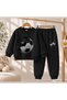 Team Sweatshirt Topprinted Girls' Boys' Crew Neck