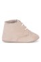 Suede 17- Booties - Beige - 5