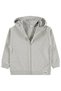Basic Hooded Cardigan for 10-13 Years - Gray - 3