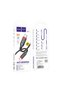 Καλώδιο δεδομένων Type-C σε Type-C 60W 3m X59 - 2