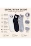 Women's Cute Cat Patterned Ankle Socks 3-Piece Set |   80% Cotton Seamless, Black White Gray - 3