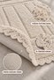 Bodrum Tufting Cotton Handmade Knitted 2-Piece Mat 110 - 3