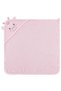 Giraffe Printed 75X75 cm Towel - Pink