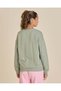 Senior Girls Sage Green Graphic Sweatshirt - 3