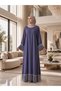 Dress with Sequin Tassels on the Cuffs and Skirt, Suitable for Daily and Special Occasions (Can Be Weared in Sizes 38-46) - 6