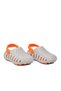 Eva Lightweight Comfortable Soft Ice-Orange Men's Closed-Front Sabo Men's Slippers 2504 - 4