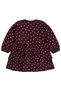 Floral Printed 2-5 Years Old Jile and Dress - Lilac - 2