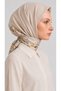 Viole Rayon Scarf - Cream - 3