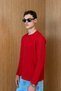 Men's sierre henley collar thessaloniki t-shirt red - 2