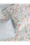 Assorted 3-Piece Floral Print Quilt King Size - 7