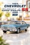 1965 Chevrolet Impala Ss 396 1/24 Diecast Metal Model Car