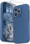 Designed for iPhone 14 Pro Case with Screen Protector, (Camera Protection & Soft Microfiber L