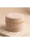 Vip Series 316L Steel Gold Color Round Sequin Dangle Chain Bracelet 17+2 cm