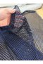 Navy Blue Eyelet Mesh Fabric - Flexible Perforated Design and Hobby Fabric - 4