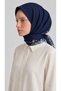 Viole Rayon Scarf - Dark Blue - 3