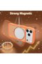 حافظة ZTOFERA لهاتف آيفون 15 متوافقة مع MagSafe - أسود - 4