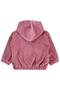 Rabbit Embroidery Striped Textured Cardigan for 6-18 Months - Pink - 2