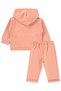 Hooded Snap Collar Set for 2-5 Years - Powder - 2
