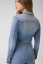 Azure Women's Denim Jacket - 4