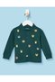 Infant Boys Green Animal Polo Shirt